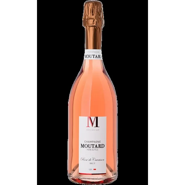 NV Moutard Pere & Fils Rosé de Cuvaison Brut Champagne (375 mL)