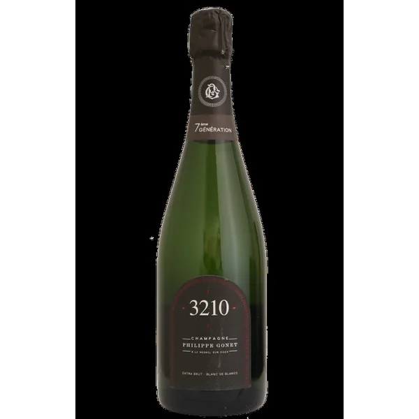 NV Philippe Gonet 3210 Blanc de Blancs Extra Brut Champagne