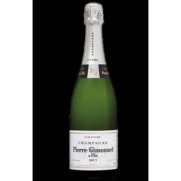 NV Pierre Gimonnet et Fils 1er Cru Blanc de Blancs Brut Champagne (375 mL)