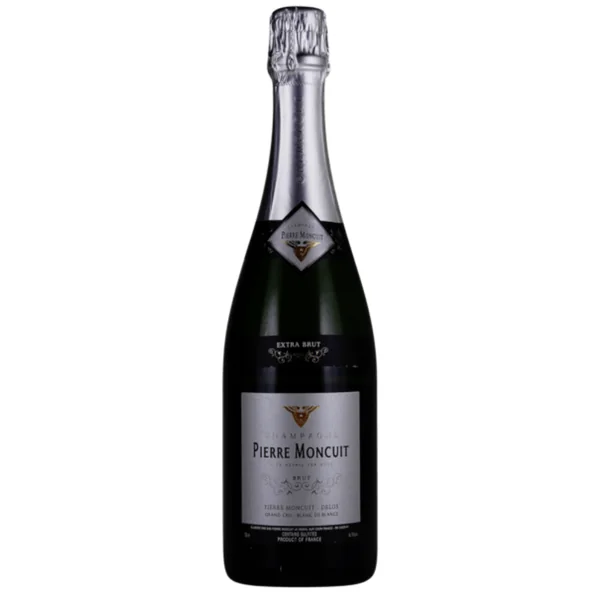 NV Pierre Moncuit Delos Grand Cru Blanc de Blancs Extra Brut Champagne
