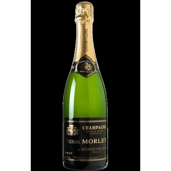 NV Pierre Morlet Grand Reserve Blanc de Blancs Brut Premier Cru Champagne