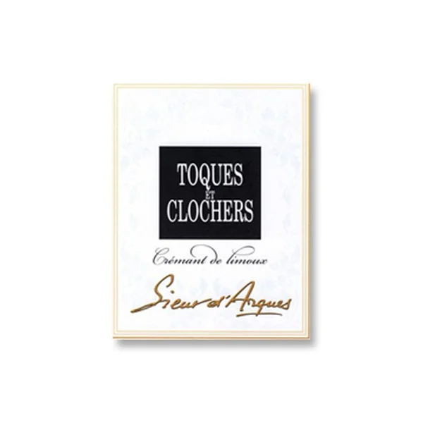 NV Sieur d'Arques Toques et Clochers Cremant de Limoux Languedoc-Roussillon