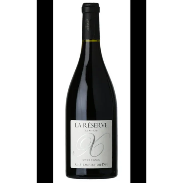 NV Xavier Vignon La Reserve XV XVI XVII Chateauneuf-du-Pape Rhone Valley