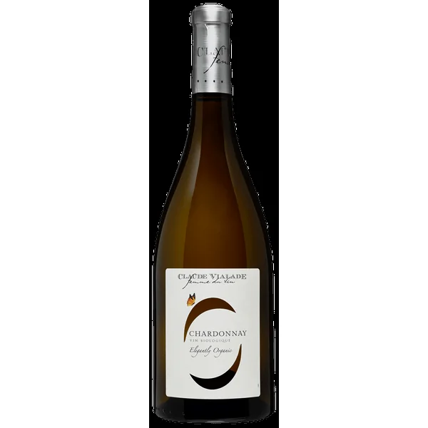 O By Claude Vialade Chardonnay Organic 2021 750ml