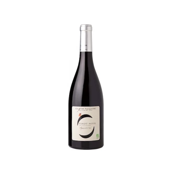 O By Claude Vialade Pinot Noir Organic 2021 750ml