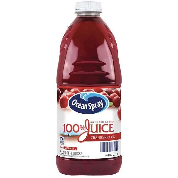 Ocean Spray Cranberry Juice 96oz Bottle