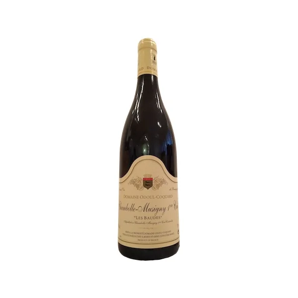 Odoul-Coquard Chambolle Musigny Premier Cru Les Baudes 2022 750ml