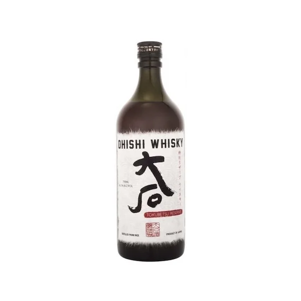 Ohishi Distillery Whisky Tokubetsu Reserve 750ml