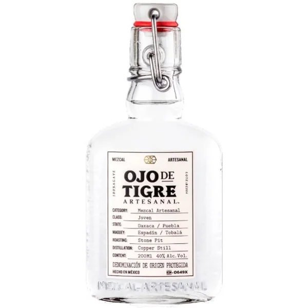 Ojo de Tigre Mezcal Joven 750ml