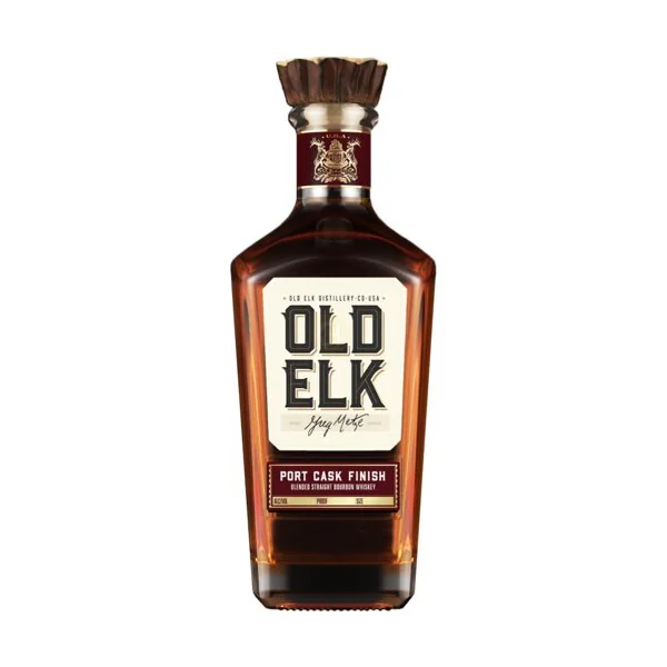 Old Elk Bourbon 5 Year Port Cask Finish 750ml
