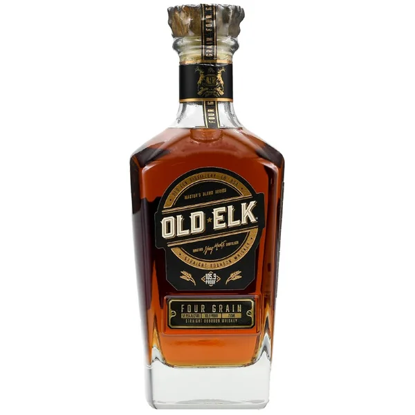 Old Elk Masters Blend Four Grain Bourbon 750ml