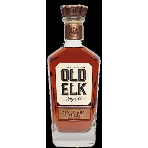 Old Elk Whiskey Straight Wheat 750ml