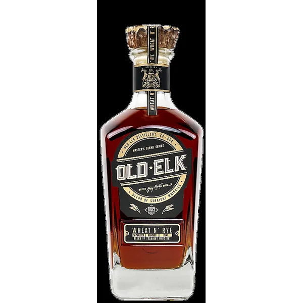 Old Elk Whiskey Wheat N' Rye 750ml