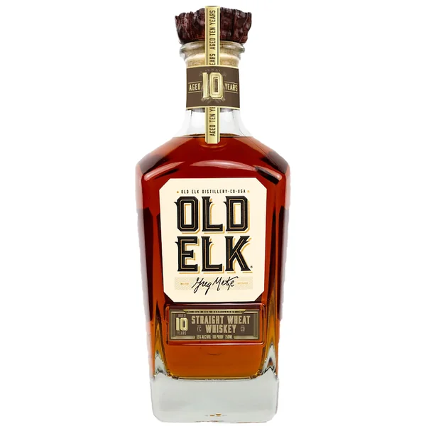 Old Elk Whiskey Wheated 10 Year 750ml