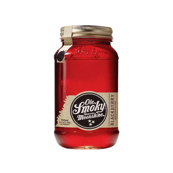 Ole Smoky Moonshine Blackberry 375ml