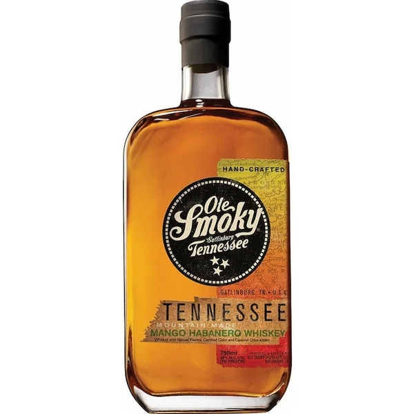 Ole Smoky Whiskey Mango Habanero 750ml