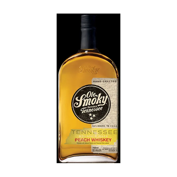 Ole Smoky Whiskey Peach 750ml