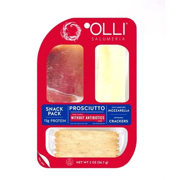 Olli Prosciutto Snack Pack 2oz