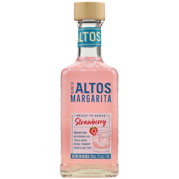Olmeca Altos Strawberry Margarita 750ml