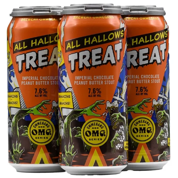 Ommegang All Hallows Treat Imperial Stout 4pk 16oz Can