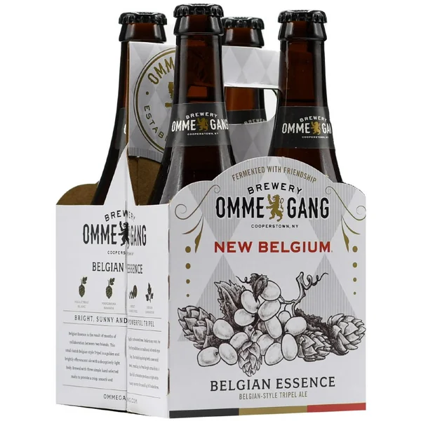 Ommegang Belgian Essence Belgian Style Triple Ale 4pk 12oz Btl