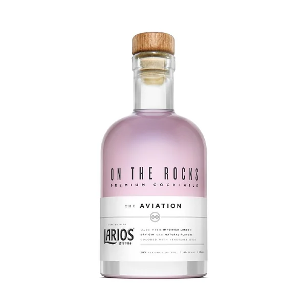 On The Rocks Aviation 200ml Btl