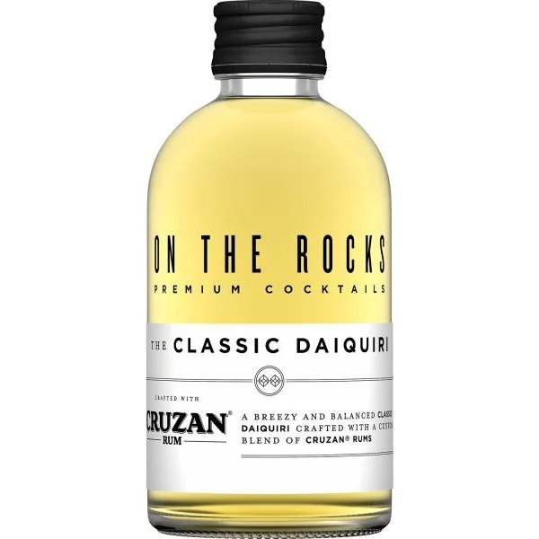 On The Rocks Classic Daiquiri 200ml