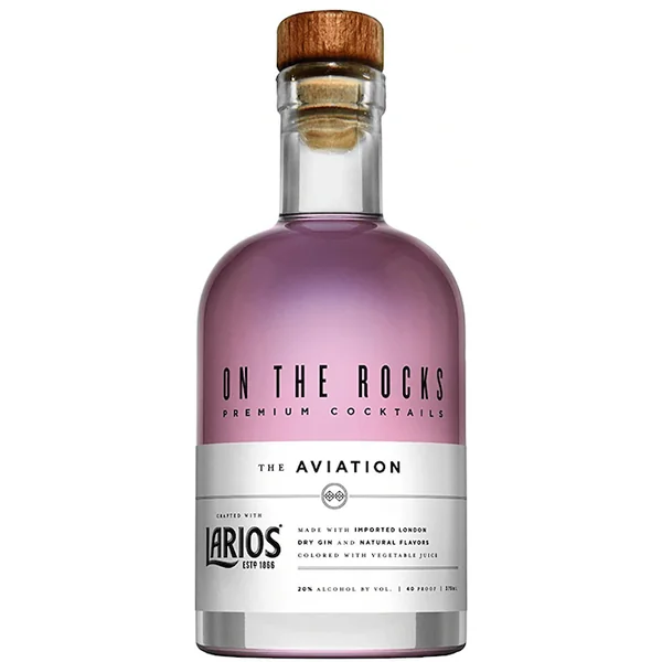 On The Rocks Cocktail "The Aviation" NV 100ml