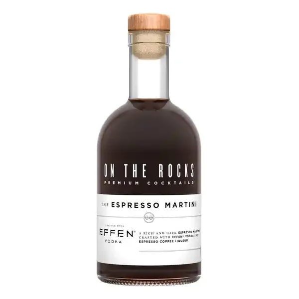 On The Rocks Cocktail "The Espresso Martini" NV 100ml