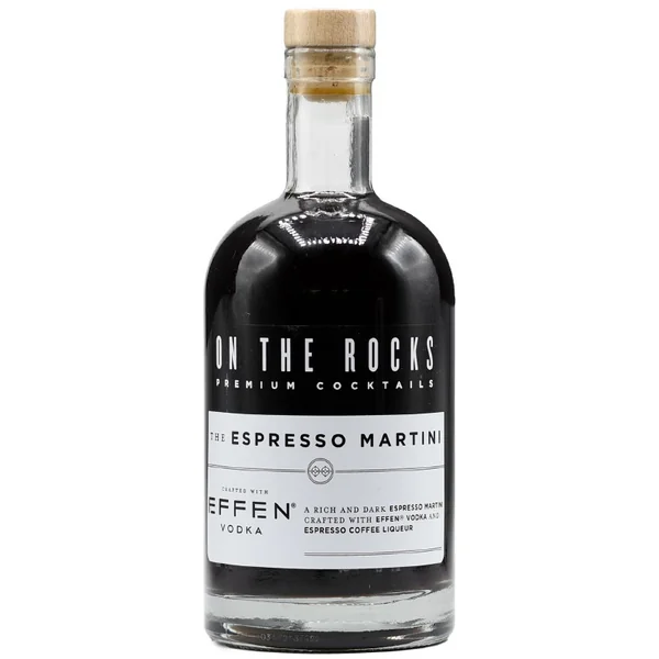 On The Rocks Espresso Martini 750ml