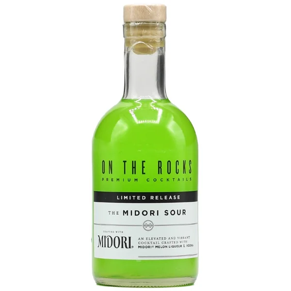On The Rocks Midori Sour 375ml