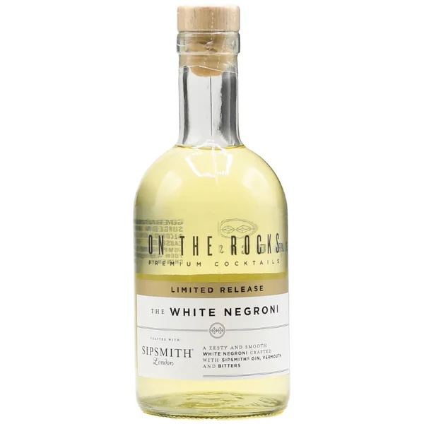 On The Rocks White Negroni 375ml