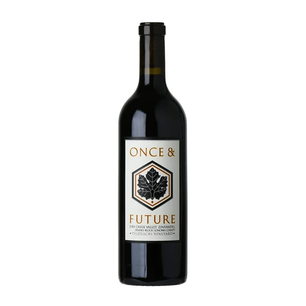 Once & Future Zinfandel Teldeschi Vineyard Frank's Block 2017 750ml