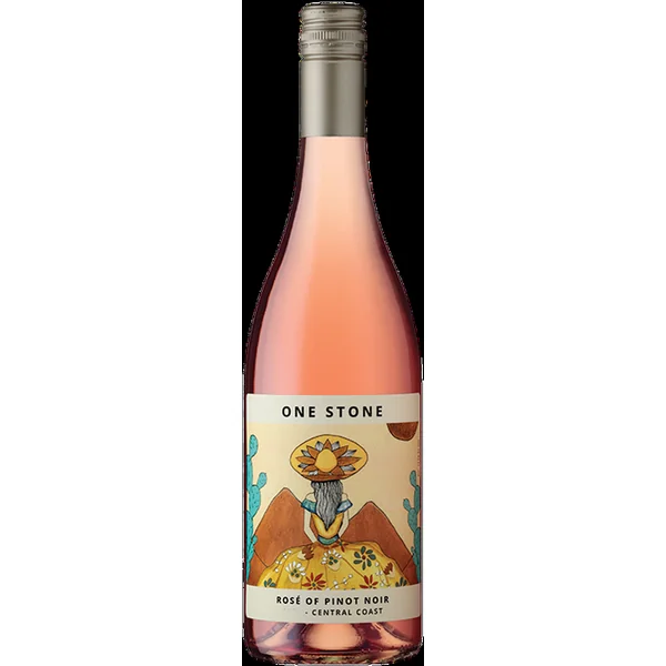 One Stone Rose Of Pinot Noir 2023 750ml