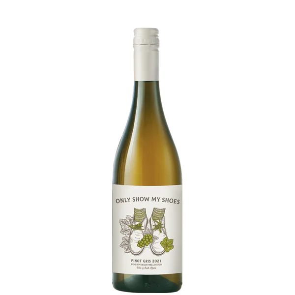Only Show My Shoes Pinot Gris 2021