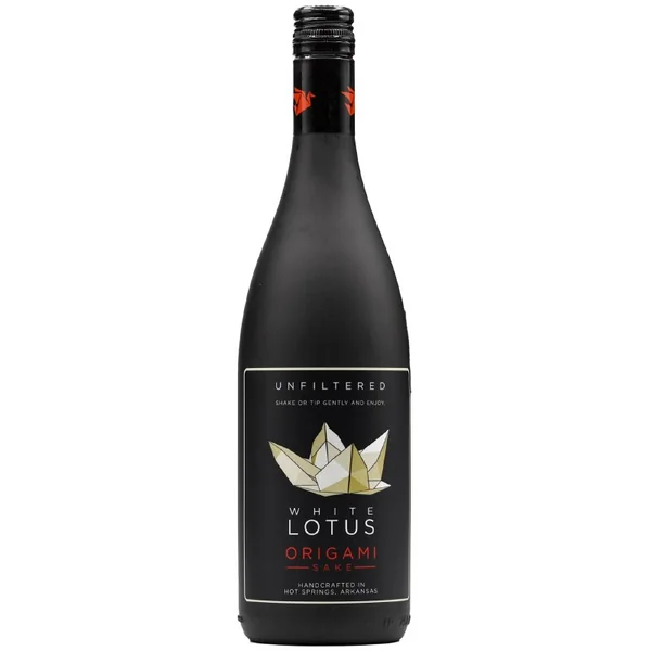 Origami White Lotus Unfiltered Sake 750ml