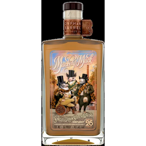 Orphan Barrel Distilling Scotch Single Malt Muckety Muck 26 Year 750ml