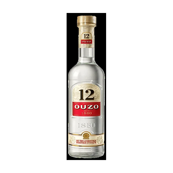 Ouzo 12 Ouzo 750ml