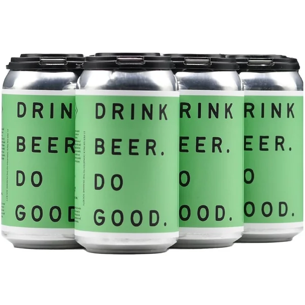 Ozark Beer Company Drink Beer Do Good Golden Ale 6pk 12oz Can