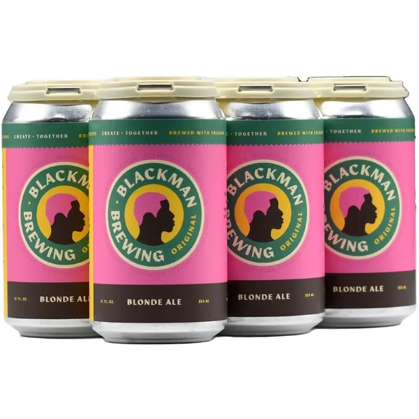 Ozark Blackman Blonde Ale 6pk 12oz Can