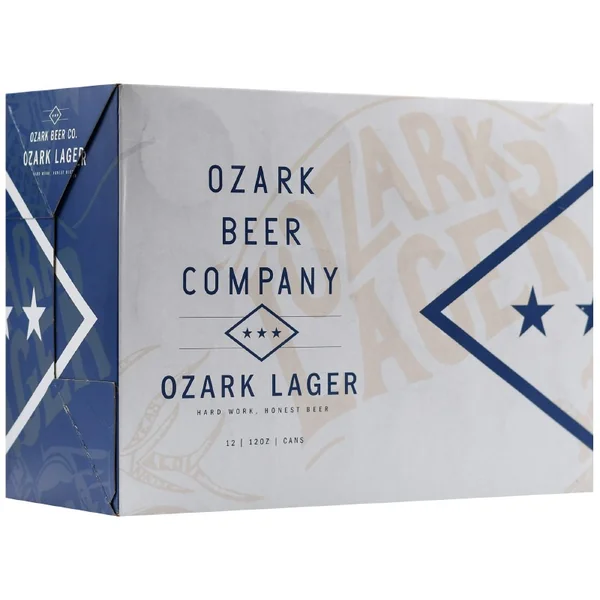 Ozark Lager 12pk 12oz Can