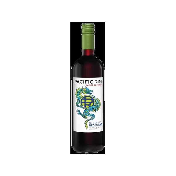 Pacific Rim Semi Sweet Red Blend Wicked Good Red NV 750ml