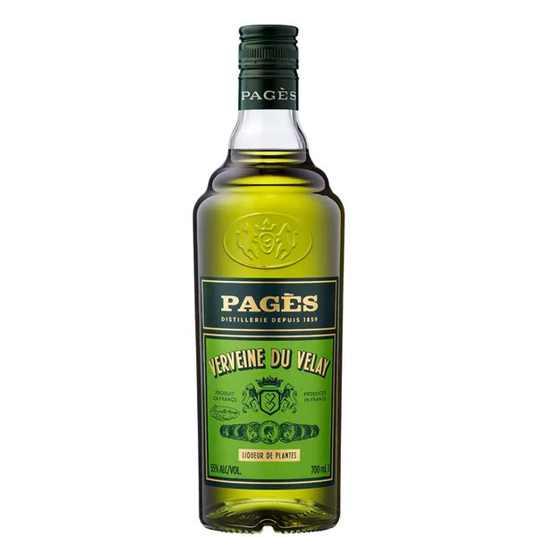 Pages Liqueur Verte Verveine du Velay 700ml