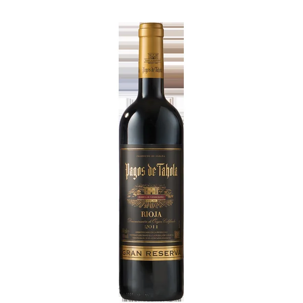 Pagos de Tahola Gran Reserva Rioja 2011