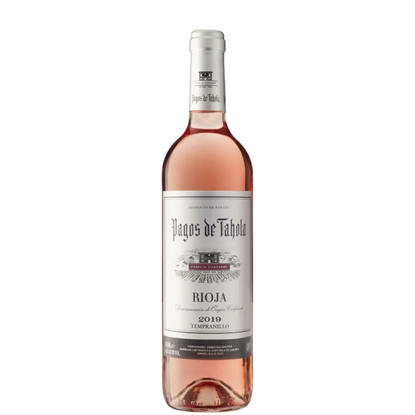 Pagos de Tahola Rioja Rosado 2019