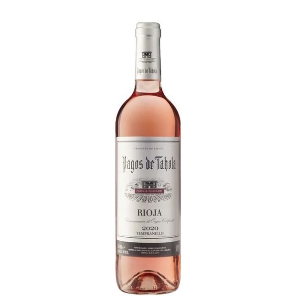 Pagos de Tahola Rioja Rosado 2020