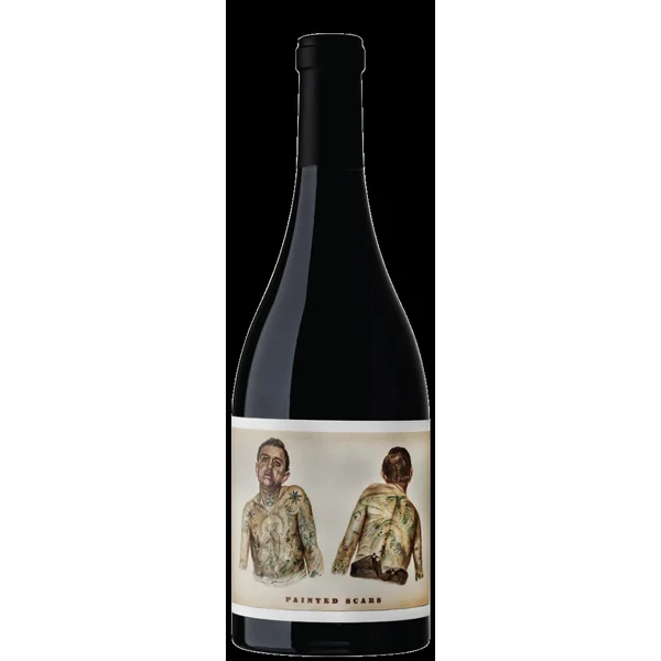 Painted Scars Red Blend 2021 750ml