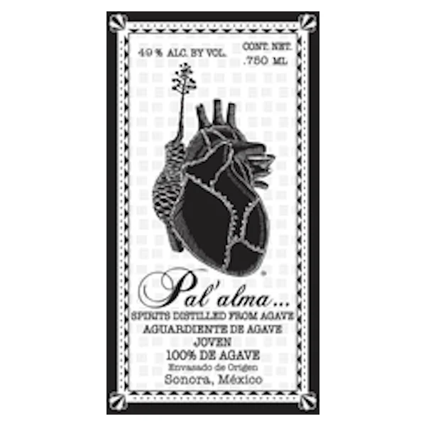 Pal'alma Destilado de Agave "Lechuguilla - Sonora" 750ml