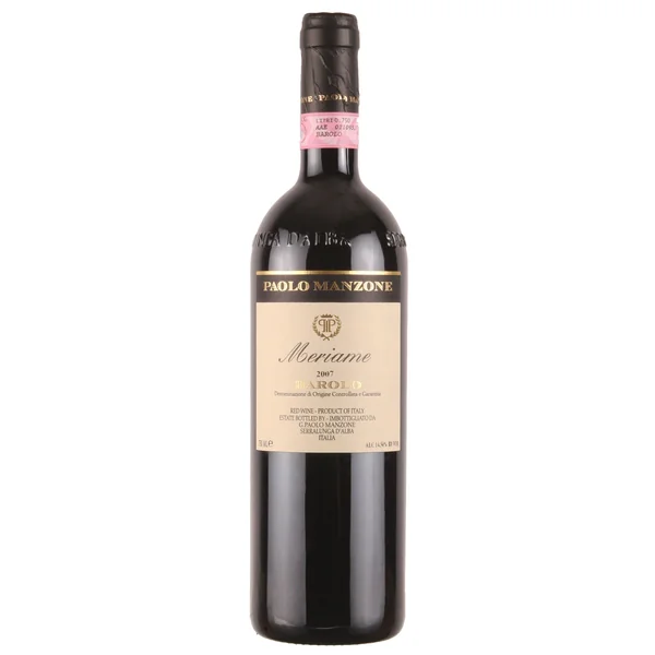 Paolo Manzone Barolo Meriame 2019 750ml