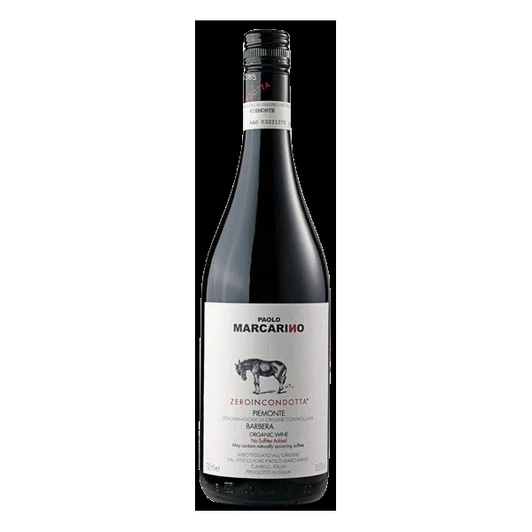Paolo Marcarino Barbera d'Asti Zeroincondotta NV 750ml